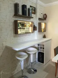 Мизи бари DIY барои акси ошхона