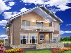 Photos of balconies and loggias in the house
