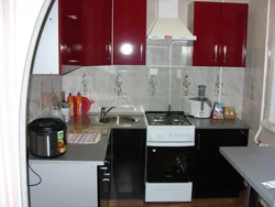 Brezhnevka Kitchen Design Photo