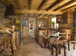Antique Kitchen Interior