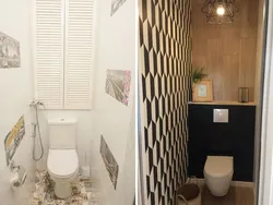 Design of a separate bathtub in Khrushchev