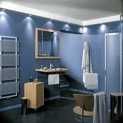 Finishing the bathroom with pvc tiles photo