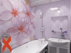 Hammomni pvc plitkalar bilan tugatish fotosurati