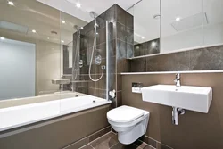 Renovation Interior Design Of Apartments Bathroom