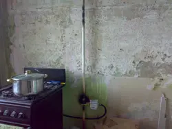 Замаскировать Газовую Трубу На Кухне Фото Идеи