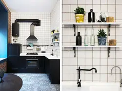 Disguise a gas pipe in the kitchen photo ideas