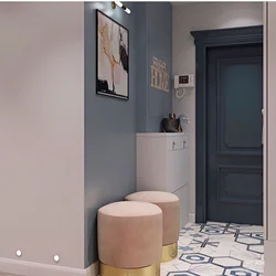 Poufs In The Hallway Interior Photo