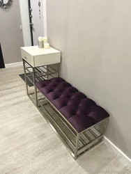 Poufs In The Hallway Interior Photo