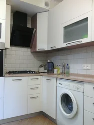 Фото Кухни 6 М С Стиральной Машиной
