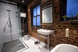 Bathroom shower loft photo