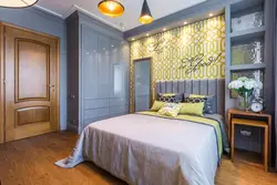 Bedroom interior 12 sq m classic