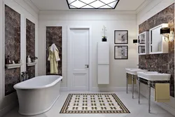 Neoclassical Design Bath