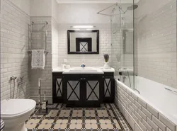 Neoclassical Design Bath