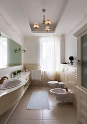 Neoklassik dizaynlı hamam