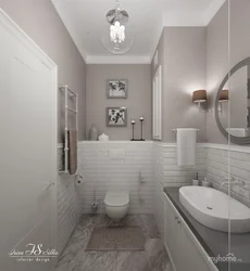 Neoclassical Design Bath