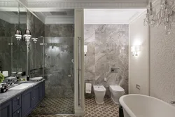 Neoclassical design bath