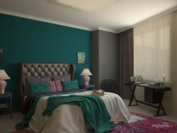 Gray Color Goes With What Colors In The Bedroom Interior