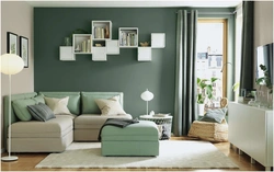 Gray color goes with what colors in the bedroom interior