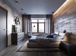 Yotoqxona Loft Dizayni Haqiqiy Fotosuratlar