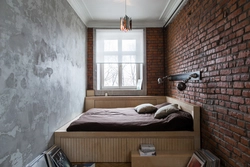 Bedroom loft design real photos