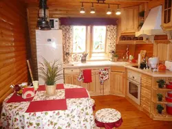 Country kitchen photo