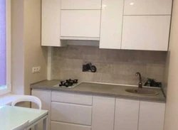 Panel Khrushchev kitchen design
