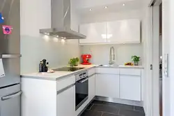Panel Khrushchev kitchen design