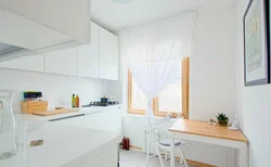 Panel Khrushchev kitchen design