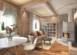 Living room design for young people