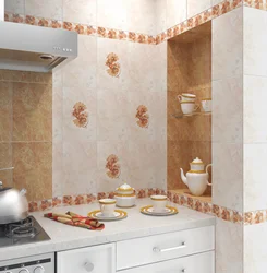 Photo design of a bathtub made of Shakhty tiles
