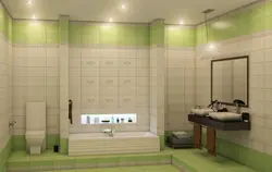 Фото дизайн ванны из шахтинской плитки