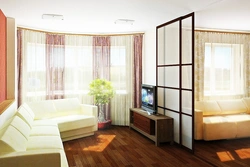 Design of rooms in Khrushchev-era 2-room apartment