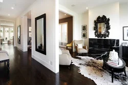 Photo of an apartment with a light floor