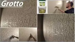 Oshxonadagi Dekorativ Gipsning DIY Fotosurati