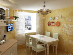 Сурати DIY аз гили ороишӣ дар ошхона