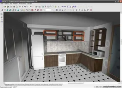 Барномаи Тарҳрезии Ошхона 3D Ройгон Зеркашӣ Бо Забони Русӣ