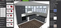 3D Oshxona Dizayn Dasturi Rus Tilida Bepul Yuklab Olish
