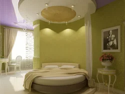 Round bedroom design