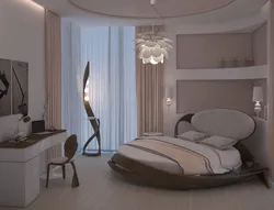 Round Bedroom Design