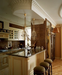 Classic kitchens with breakfast bar designs