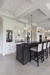 Classic kitchens with breakfast bar designs