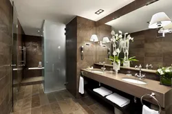 Hotel bathroom design