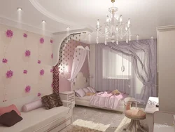 10 жастағы қызға арналған жатын бөлме