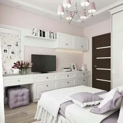 Bedroom for a 10 year old girl design