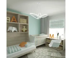 Photo of a newborn's bedroom