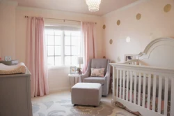 Photo of a newborn's bedroom