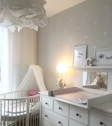 Photo of a newborn's bedroom