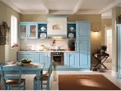 Greek kitchen design