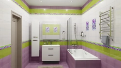 Purple Bath Design