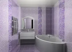 Purple Bath Design